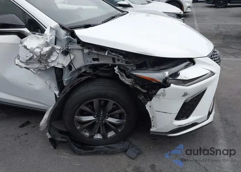 2019 Lexus Nx 300 F Sport z USA, uszkodzony, nr VIN JTJYARBZ6K2133933